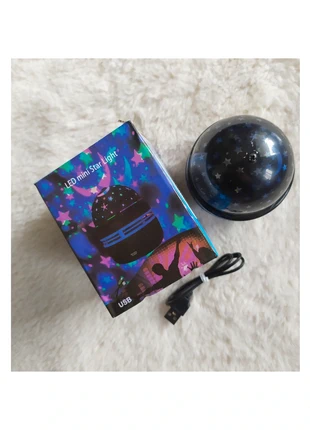 Lampe projecteur LED mini Star Light USB effet ciel étoilé décoration, condition: New with tags, €7.00, €8.05 includes Buyer Protection