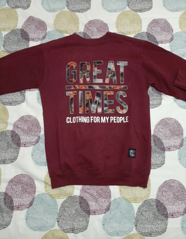 Sudadera cheap great times