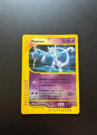 Mewtwo reverse 56/165, ITA. Excellent +, marque: Pokémon, état: Très bon état, 34,99 €, 37,44 € Protection acheteurs incluse