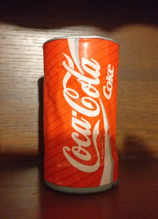 GADGET PUBBLICITARIO - COCA COLA - LATTINA CHE BALLA - ANNI 80 - VINTAGE