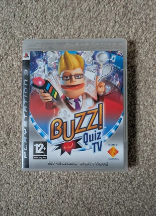 PS3 Playstation 3 Buzz! Quiz TV game, condition: Very good, £2.00, £2.80 includes Buyer Protection