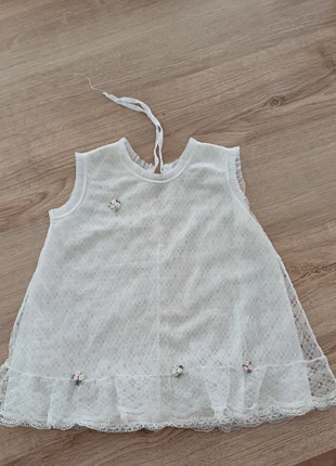 Lot petite robe ancienne, brand: sans marque, condition: Very good, size: Newborns / 44 cm, €8.00, €9.10 includes Buyer Protection