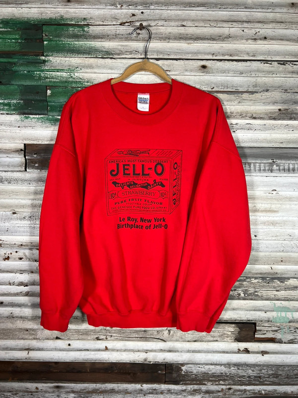 Vintage Jell-O Sweatshirt 1