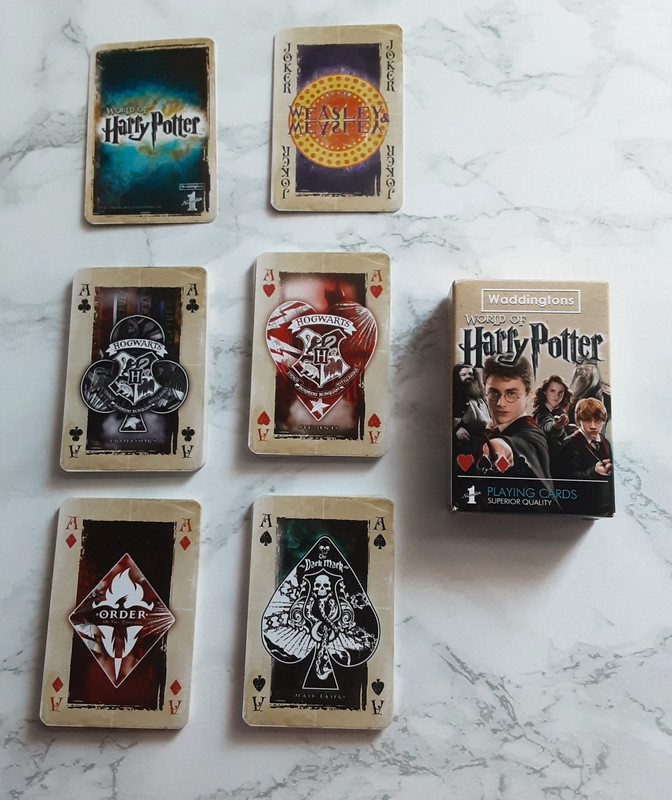 Jeu de 54 cartes – Harry Potter