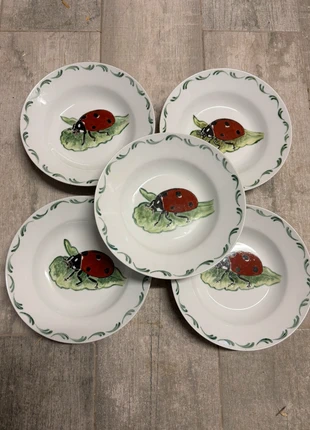 Lot d’assiettes coccinelles, état: Très bon état, 11,99 €, 13,29 € Protection acheteurs incluse