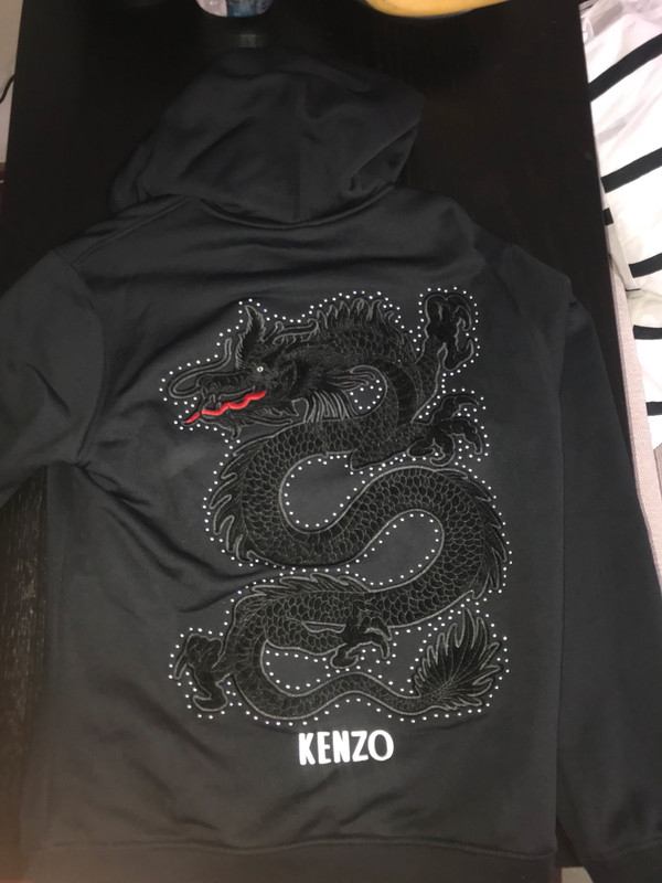 Veste Kenzo dragon hooded - Vinted