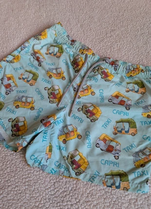 Short de bain été MC2 Saint Barth bleu turquoise taxi capri jaune / Taille M, marque: MC2 Saint Barth, état: Très bon état, taille: M, 39,90 €, 42,60 € Protection acheteurs incluse