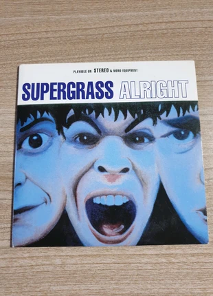 CD Supergrass, marque: emi music, état: Bon état, taille: Taille unique, 1,00 €, 1,75 € Protection acheteurs incluse