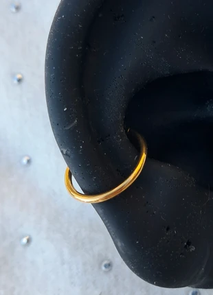 classic- simple hoop 11mm, marque: titane 11mm, état: Très bon état, 10,00 €, 11,20 € Protection acheteurs incluse