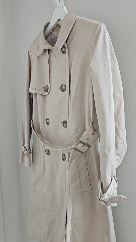 Classic Beige Trench Coat 5