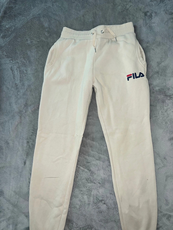 Fila tracksuit online grey