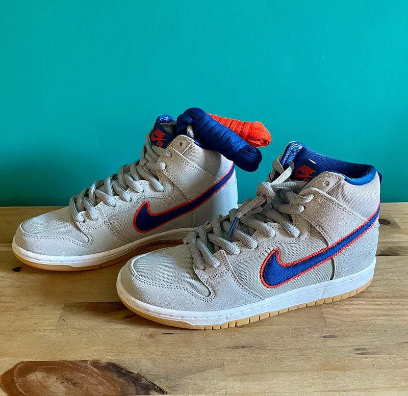 Nike SB Dunk High New York Mets - Vinted