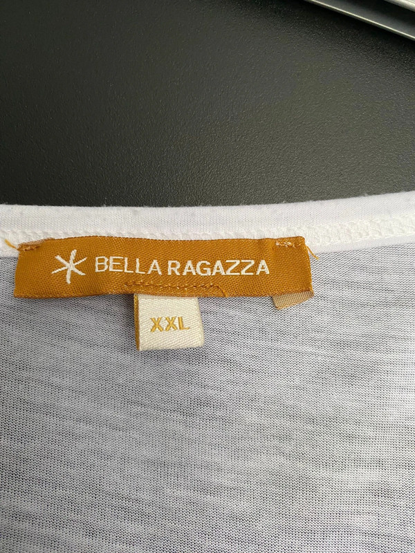 Bella regazza shirt korte mouw 2