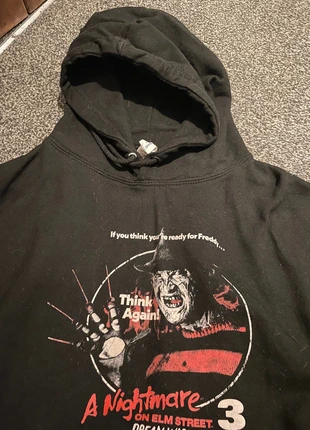 nightmare on elm street hoodie, brand: MERCH, condition: Very good, size: XS / 6, £6.00, £7.00 includes Buyer Protection
