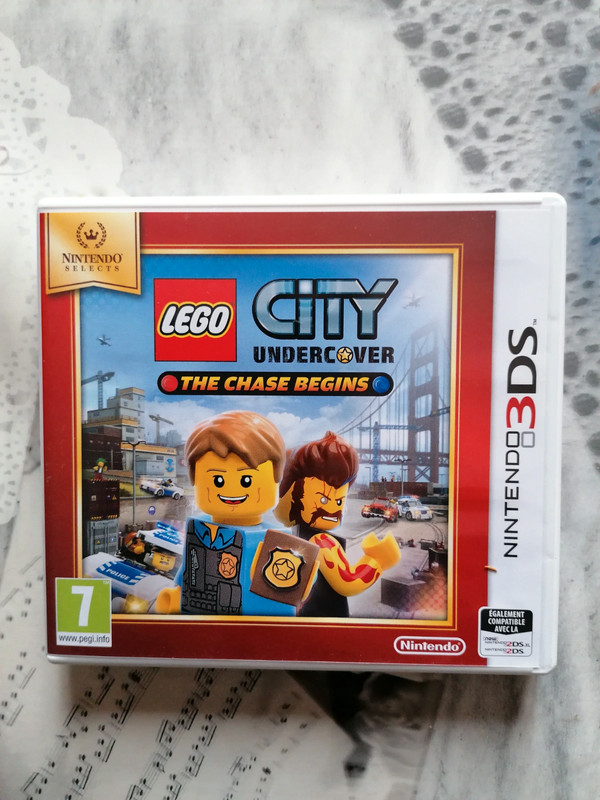 Jeu Nintendo 3Ds Lego City Undercover the chase begins