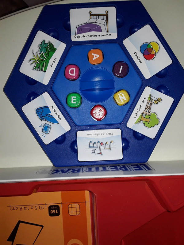 Jeu société petit bac