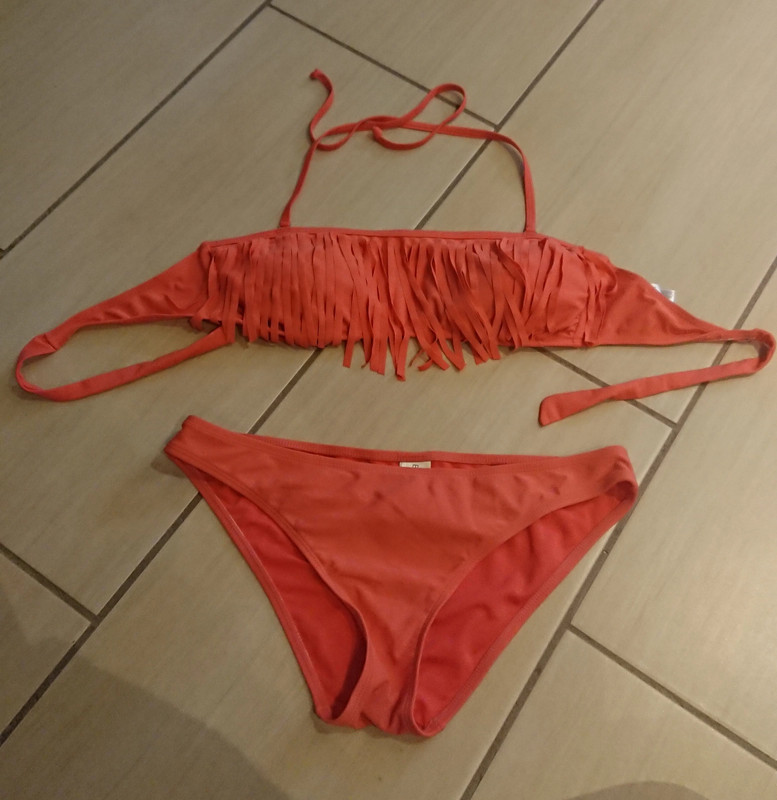 Bodyflirt Bikini, Fransen, Gr 40 - Vinted