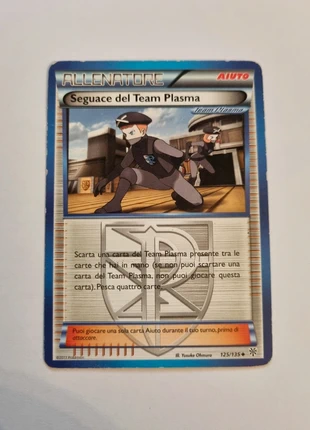 Carta Pokémon Team Plasma, marque: Pokémon, état: Bon état, 3,00 €, 3,85 € Protection acheteurs incluse