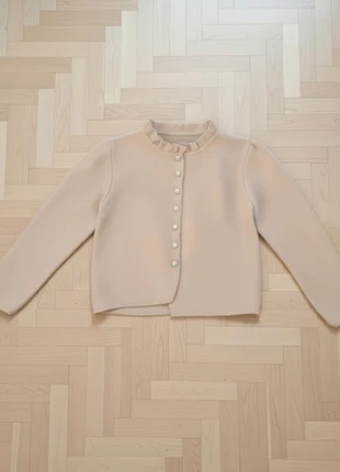 Cardigan kaki boutonné-taille S, marque: Fresylle, état: Très bon état, taille: S / 36 / 8, 50,00 €, 53,20 € Protection acheteurs incluse