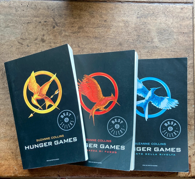 Trilogia Libri Hunger Games