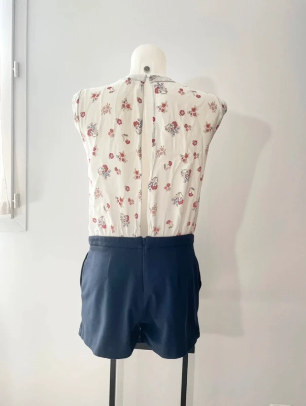 Joli combishort Naf Naf - photo numéro 5