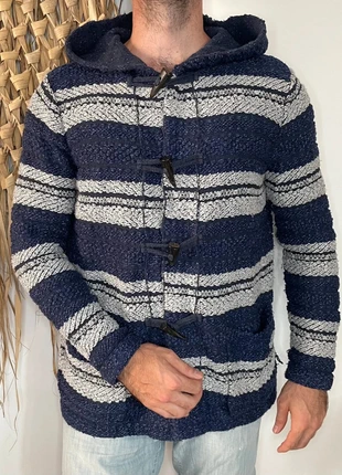 Gilet capuche Hiver Chaps Bleu Taille L, marque: Chaps Ralph Lauren, état: Très bon état, taille: L, 24,99 €, 26,94 € Protection acheteurs incluse