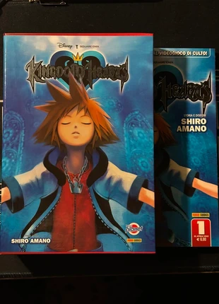 box da collezione manga kingdom hearts + volume 1 ita, estado: Muito bom, €13.00, €14.35 inclui Proteção do Comprador