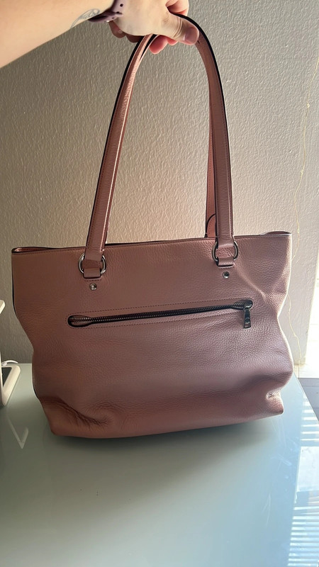 Pink Coach Shoulder Bag with matching wallet Vinted