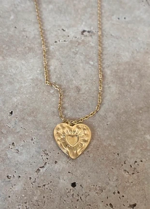 Collier coeur 🌞, brand: Éclatant Jewelry, condition: New with tags, €24.00, €25.90 includes Buyer Protection