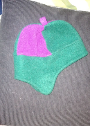 Fleece hat with earflaps, brand: Tungl, condition: Satisfactory, size: One size, £1.50, £2.28 includes Buyer Protection