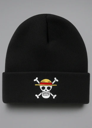 Bonnet noir brodé One piece, brand: OnePiece, condition: New without tags, size: One size, €9.90, €11.10 includes Buyer Protection Pro