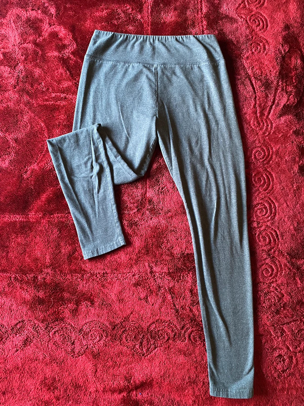 Casual gray leggings size S/M 1