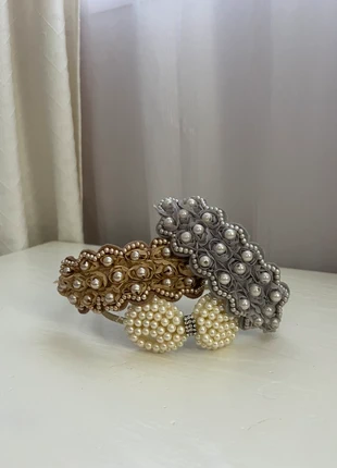 Diadema perla niña, marca: Local, estado: Muy bueno, 6,00 €, 7,00 € Protección al comprador incluida