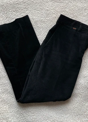 Pantalon pana vintage negro Lois, marque: Lois, état: Très bon état, taille: W36 | FR 46, 10,00 €, 11,20 € Protection acheteurs incluse