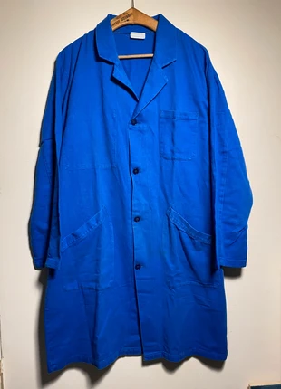 Blouse de travail vintage, marque: WORKWEAR, état: Bon état, 12,00 €, 13,30 € Protection acheteurs (Pro) incluse