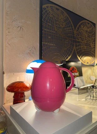 Carafe isotherme vintage Leifheit Columbus rose (design Slany), brand: Leifheit, condition: Good, €29.00, €31.15 includes Buyer Protection