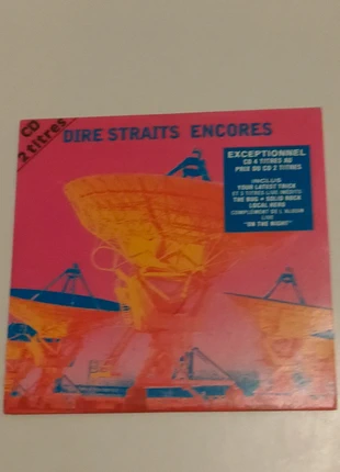 CD 4 titres 'Dire straits' 'Encores', condition: Very good, €3.90, €4.80 includes Buyer Protection