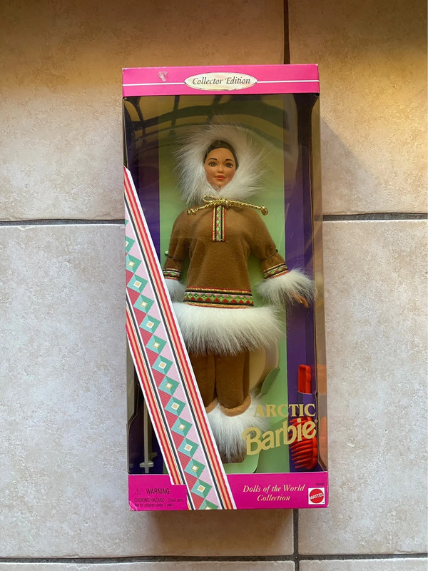 Arctic barbie cheap 1996