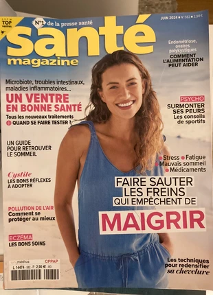 22 Santé Magazines, zustand: Sehr gut, 30,00 €, 32,20 € inklusive Vinted-Käuferschutz