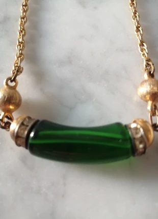 Girocollo vintage, lunghezza 40 cm, merk: Vintage Love, staat: Heel goed, € 6,00, € 7,00 inclusief Kopersbescherming