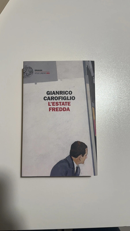 L’estate fredda | Gianrico Carofiglio