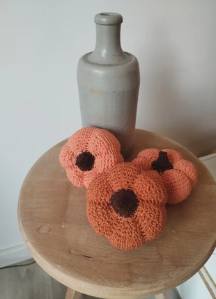 Citrouille décorative, merk: Fait Main, staat: Nieuw zonder prijskaartje, € 4,00, € 4,90 inclusief Kopersbescherming