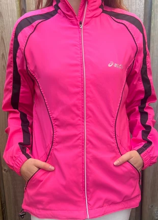 Hardloop jasje, merk: Asics, staat: Heel goed, € 12,00, € 13,30 inclusief Kopersbescherming
