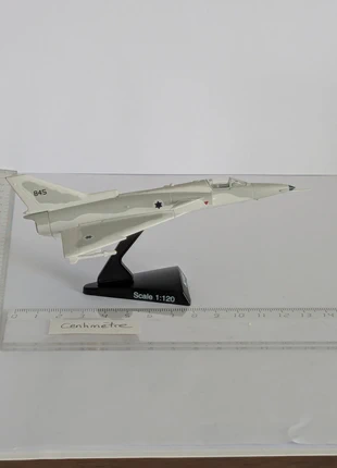 Avion Kfir en métal, brand: Atlas, condition: Very good, size: One size, €5.99, €6.99 includes Buyer Protection Pro