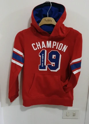 Maglioni Champion con cappuccio , marca: Champion, estado: Bueno, tamaño: 7 años / 122 cm, 9,00 €, 10,15 € Protección al comprador incluida