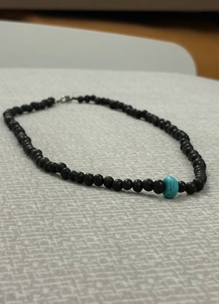 Collana Turchese con Perline, marke: Outfit, zustand: Sehr gut, 5,50 €, 6,48 € inklusive Vinted-Käuferschutz