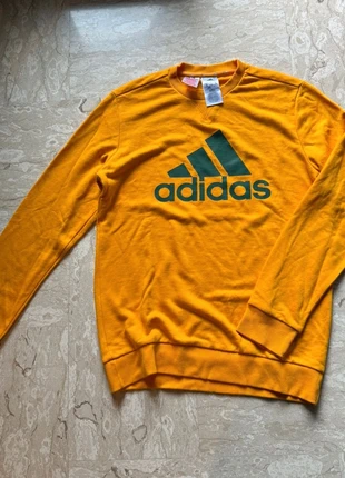 Adidas Felpa Gialla Logo Big Taglia XL (15–16Y) Unisex, marque: adidas, état: Neuf sans étiquette, taille: XS, 13,50 €, 14,88 € Protection acheteurs incluse