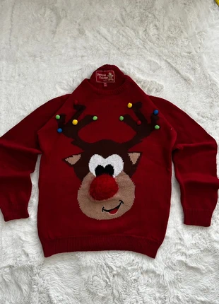 Pull Col Rond Hiver Noël Hoodie Crewneck Sweat Rare 90s Old School USA Y2k Vintage, marke: Vintage Dressing, zustand: Sehr gut, größe: XS, 16,00 €, 17,50 € inklusive Vinted-Käuferschutz