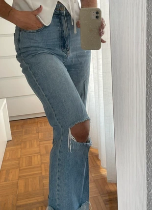 Stradivarius Jeans Rotos - Talla 38 / EU 38, marque: Stradivarius, état: Très bon état, taille: M / 38 / 10, 10,00 €, 11,20 € Protection acheteurs incluse