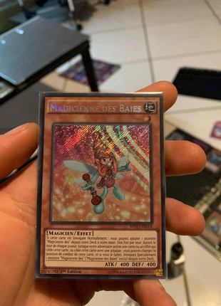 Magicienne des baies MVP1, brand: Yu-Gi-Oh!, condition: Good, €1.00, €1.75 includes Buyer Protection